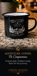 Enamel camping cup